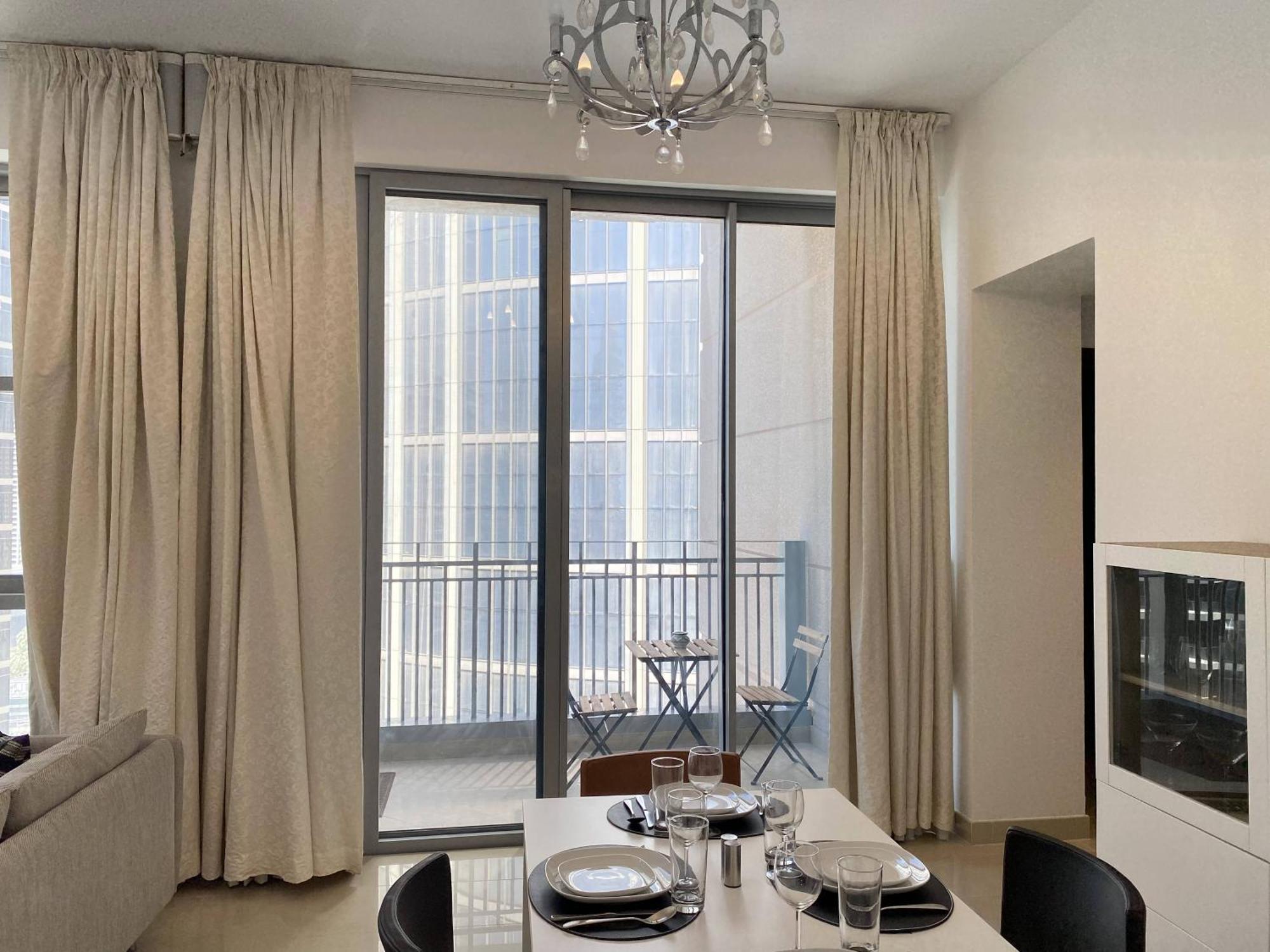 Lux Bnb Standpoint Tower Burj & Fountain Views Дубай Екстериор снимка