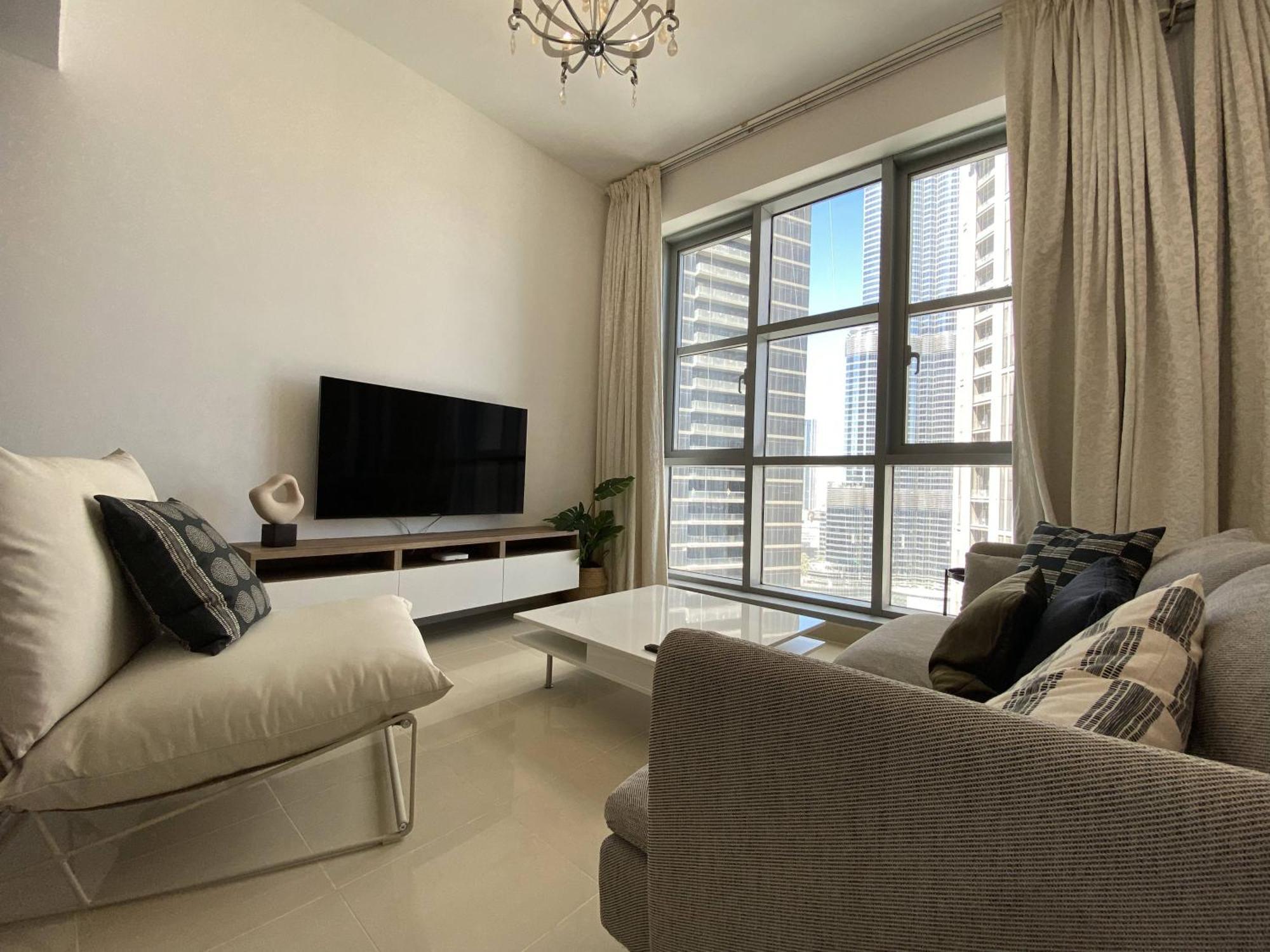 Lux Bnb Standpoint Tower Burj & Fountain Views Дубай Екстериор снимка
