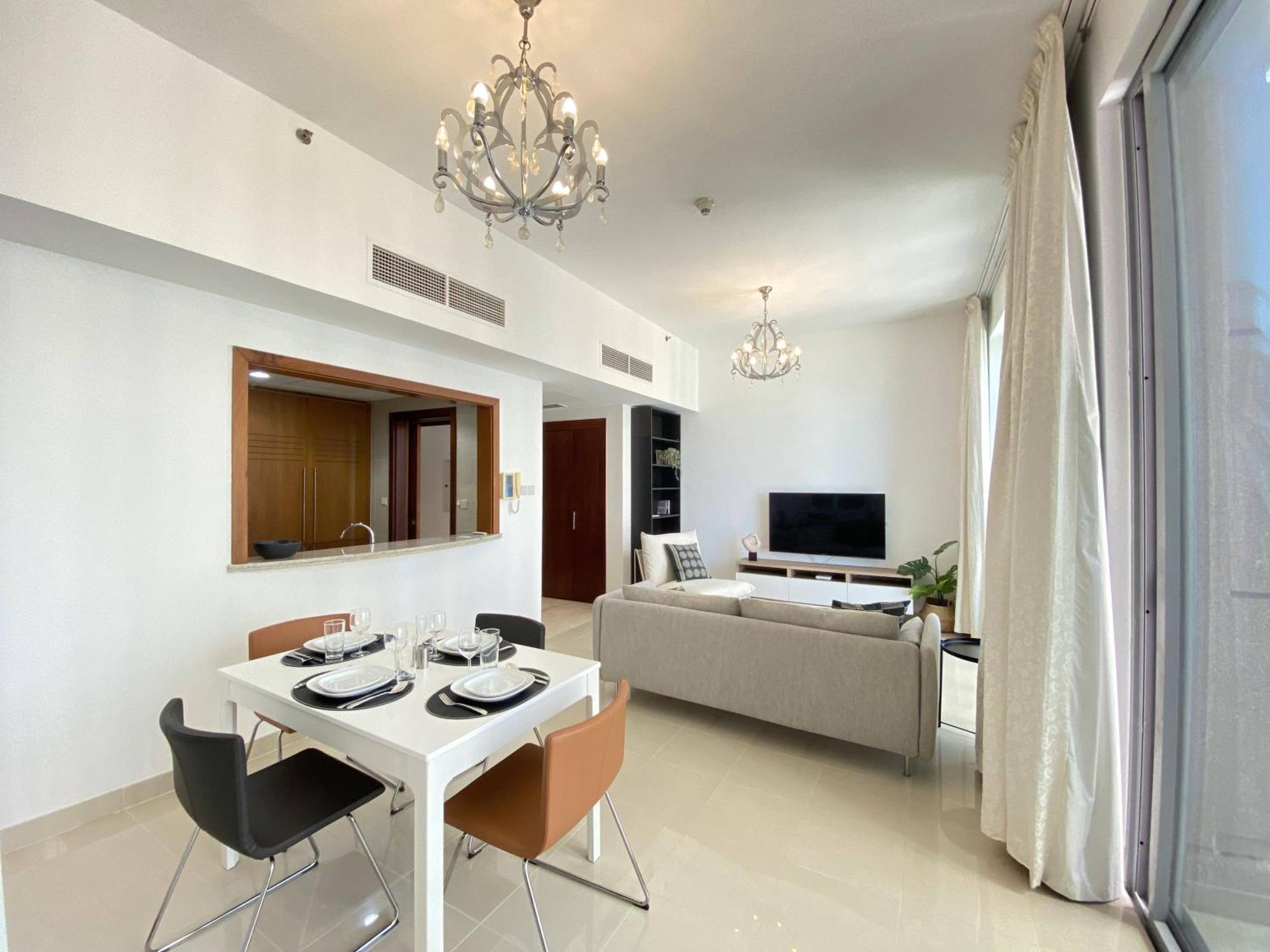 Lux Bnb Standpoint Tower Burj & Fountain Views Дубай Екстериор снимка